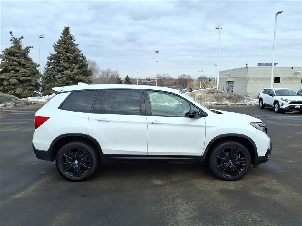 Used 2021 Honda Passport Sport with VIN 5FNYF8H23MB005271 for sale in Burnsville, Minnesota