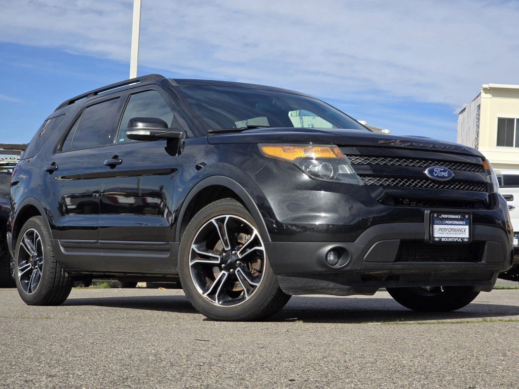 Used 2015 Ford Explorer Sport with VIN 1FM5K8GT1FGB39922 for sale in Bountiful, UT