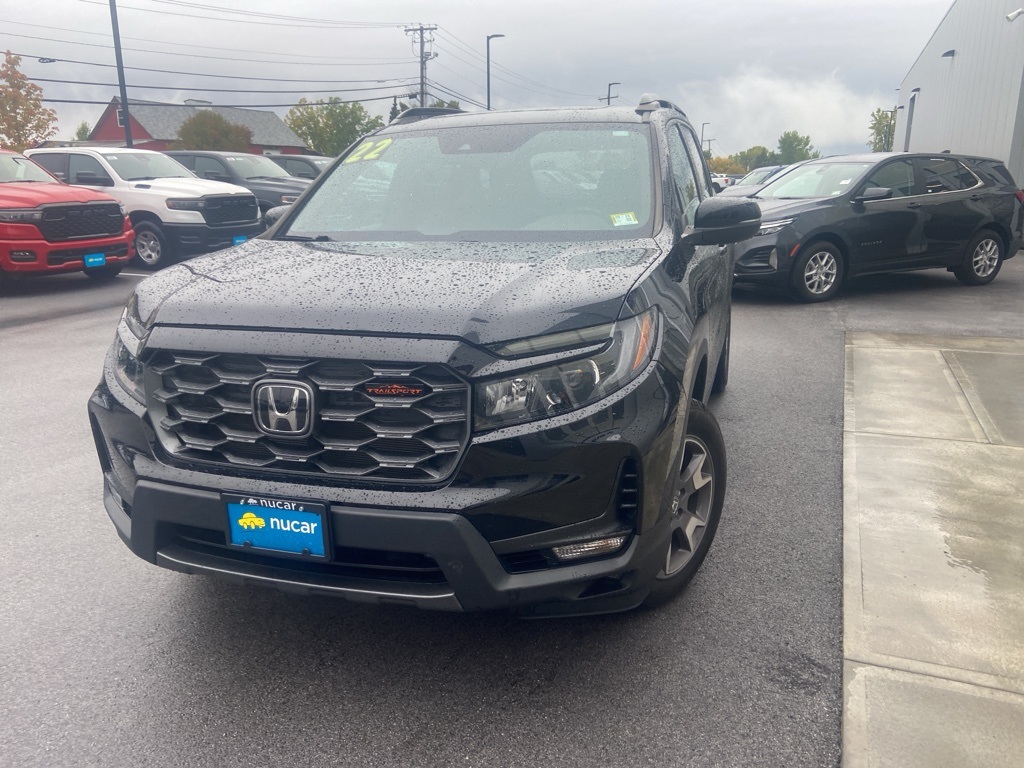 2022 Honda Passport TrailSport photo 3