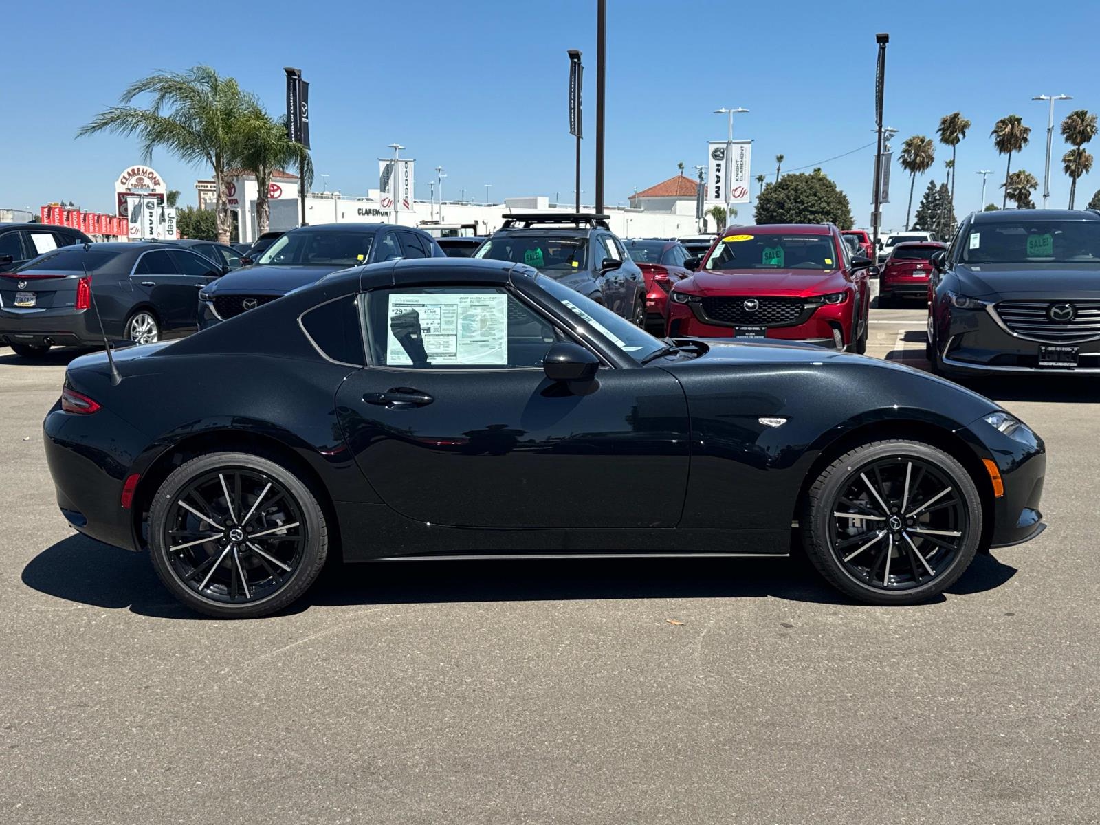 2025 Mazda MX-5 Miata Miata RF Grand Touring photo 4