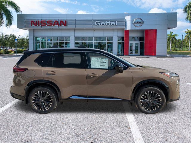 2025 Nissan Rogue Platinum photo 4