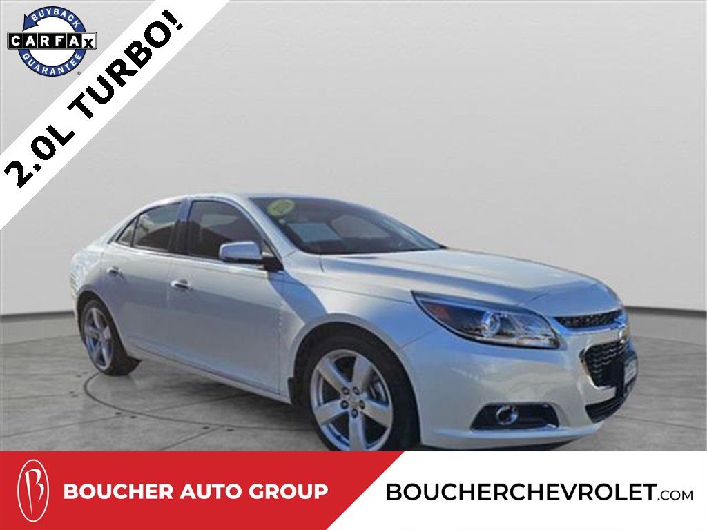 2014 Chevrolet Malibu 2LZ