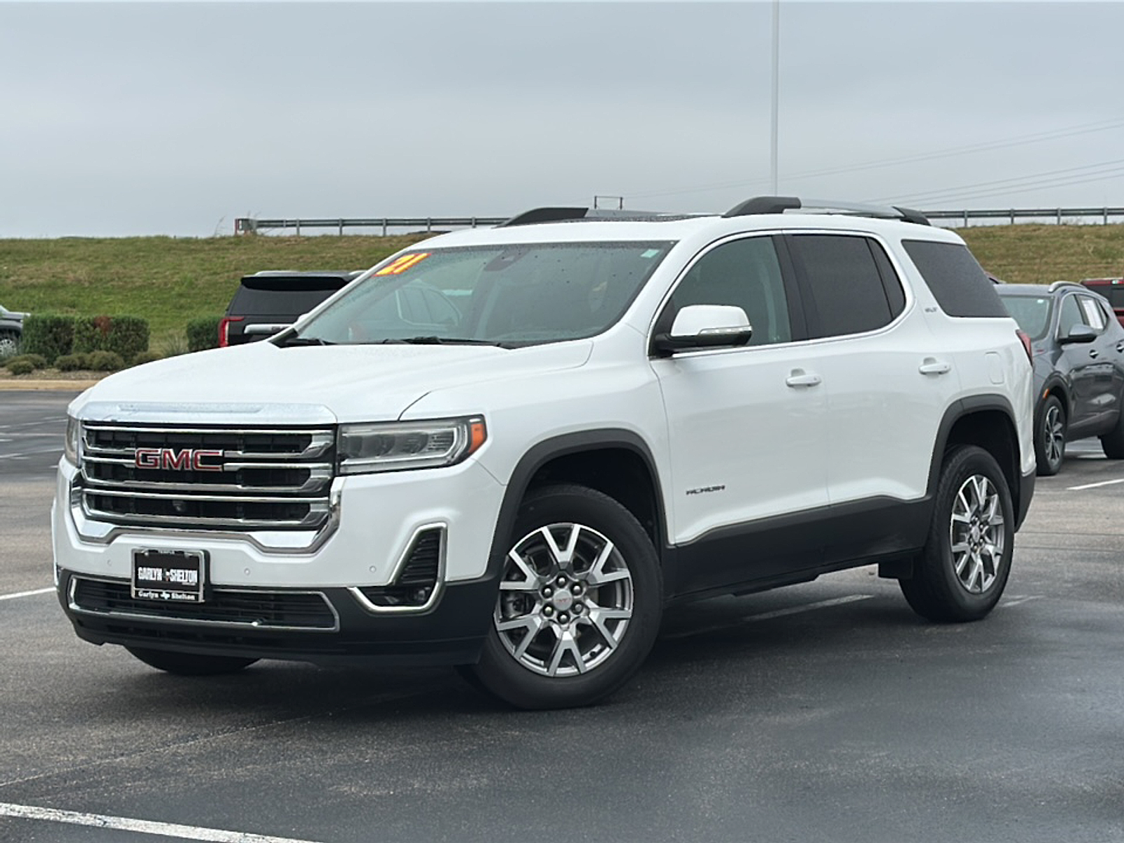 2021 Gmc Acadia SLT photo 2