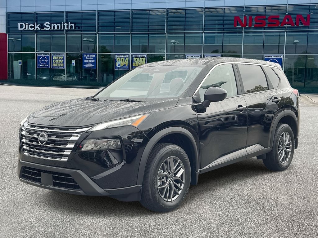 2026 Nissan Rogue S photo 2