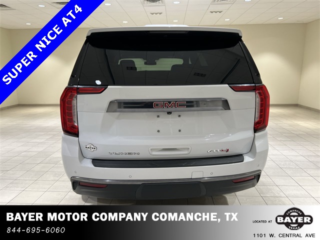 2023 Gmc Yukon AT4 photo 4