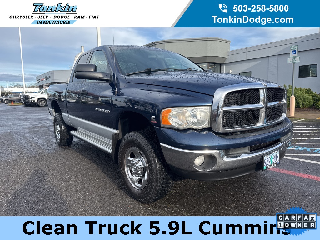 2005 Dodge Ram 2500 Pickup SLT