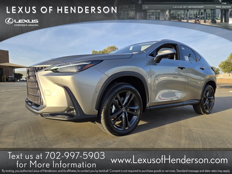 2026 Lexus NX PHEV 450h+'s photo