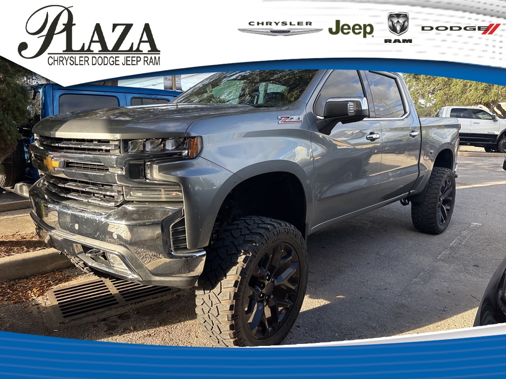2019 Chevrolet Silverado 1500 LTZ's photo