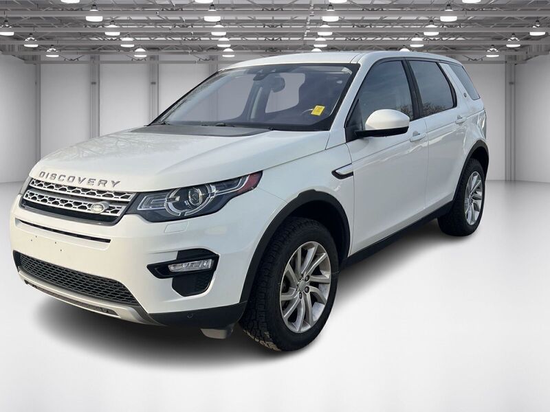 2019 Land Rover Discovery Sport HSE