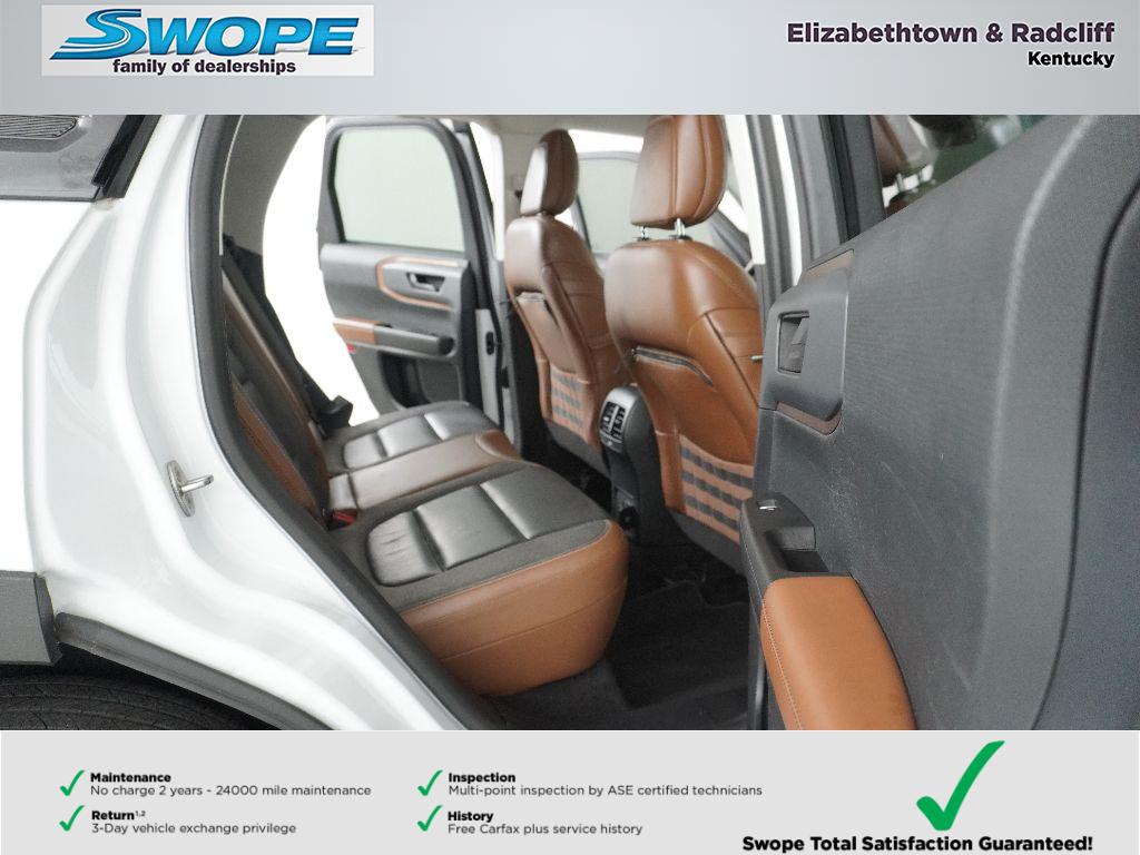 2021 Ford Bronco Sport Outer Banks photo 10