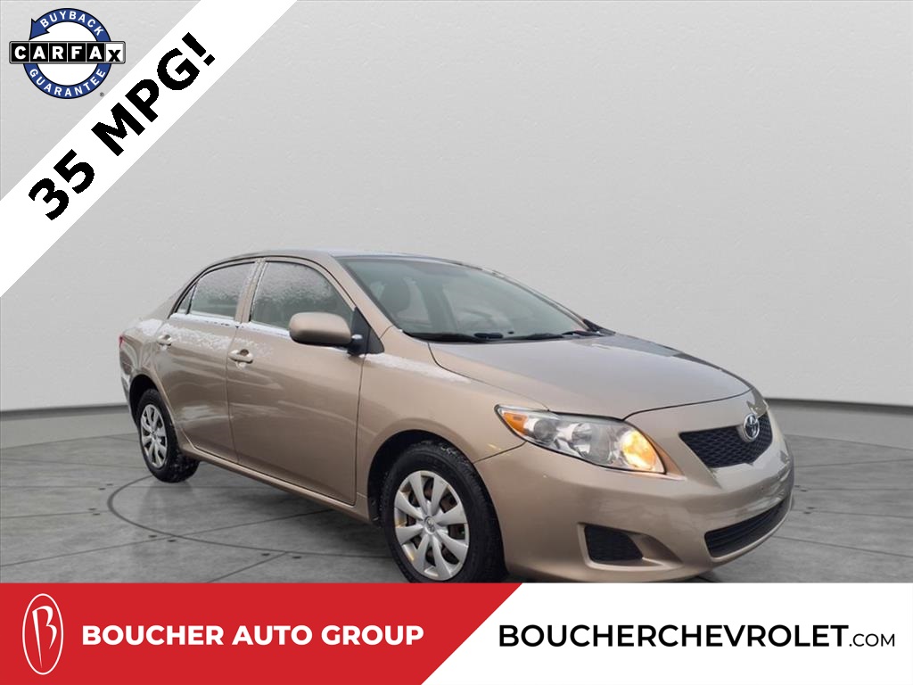 2009 Toyota Corolla Base