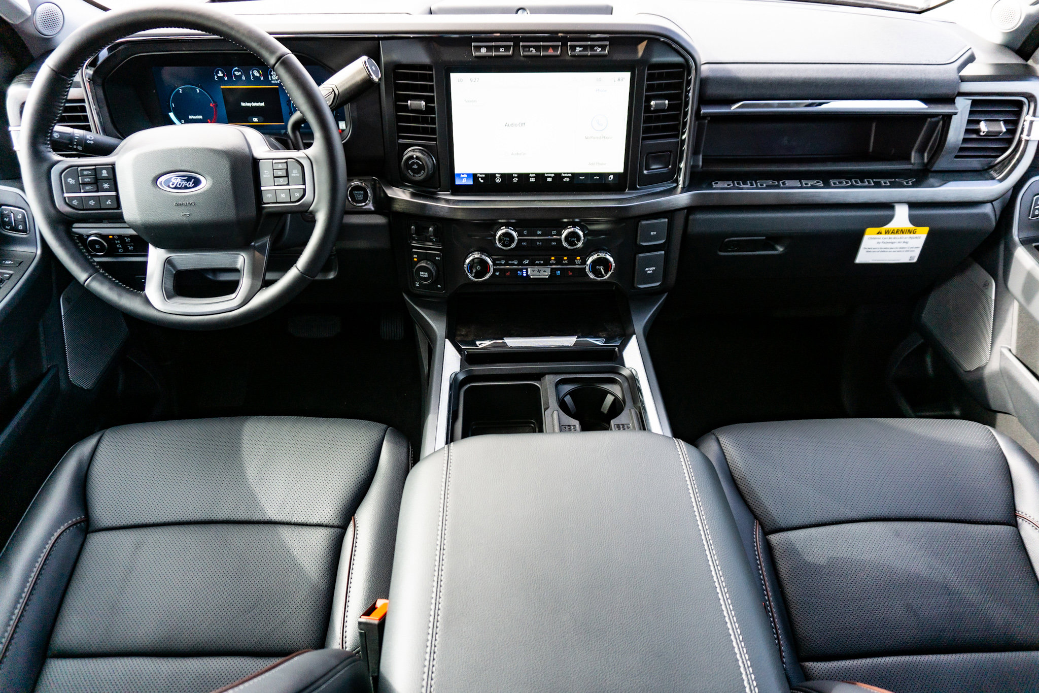 New 2024 Race Red Ford LARIAT image 20