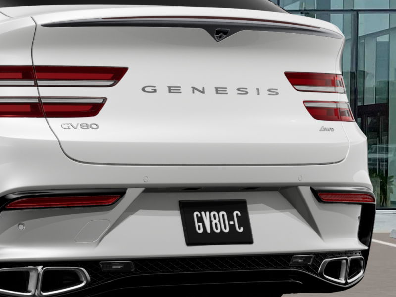2026 Genesis GV80 Coupe 3.5T photo 12