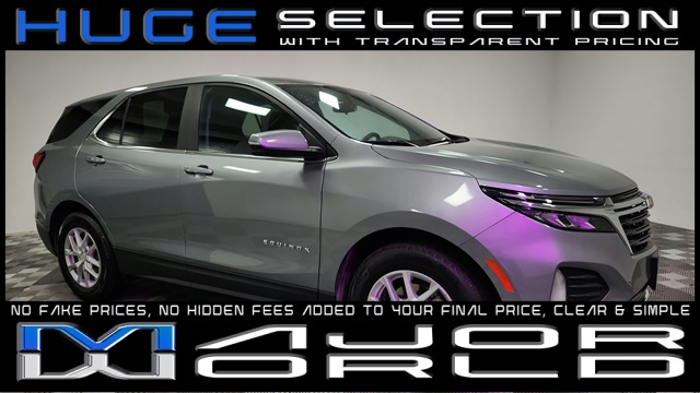 2024 Chevrolet Equinox LT's photo