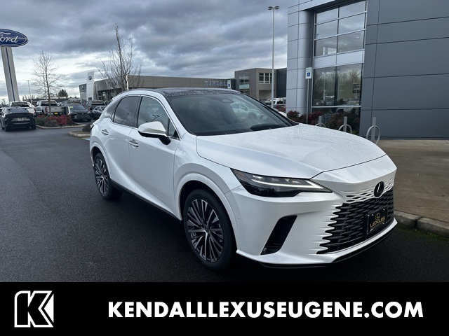 2026 Lexus RX Hybrid 350h's photo