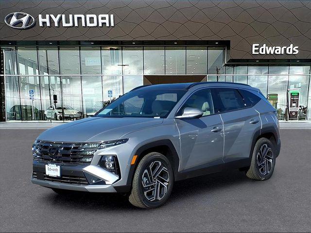 2026 Hyundai Tucson Limited's photo