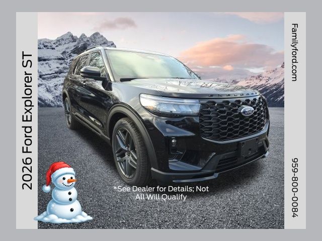 2026 Ford Explorer ST's photo