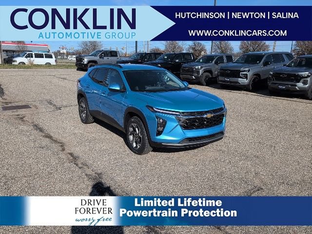 2026 Chevrolet Trax LT's photo