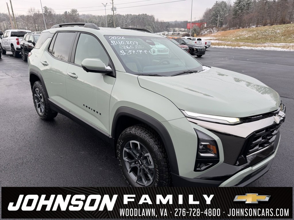 2026 Chevrolet Equinox ACTIV's photo