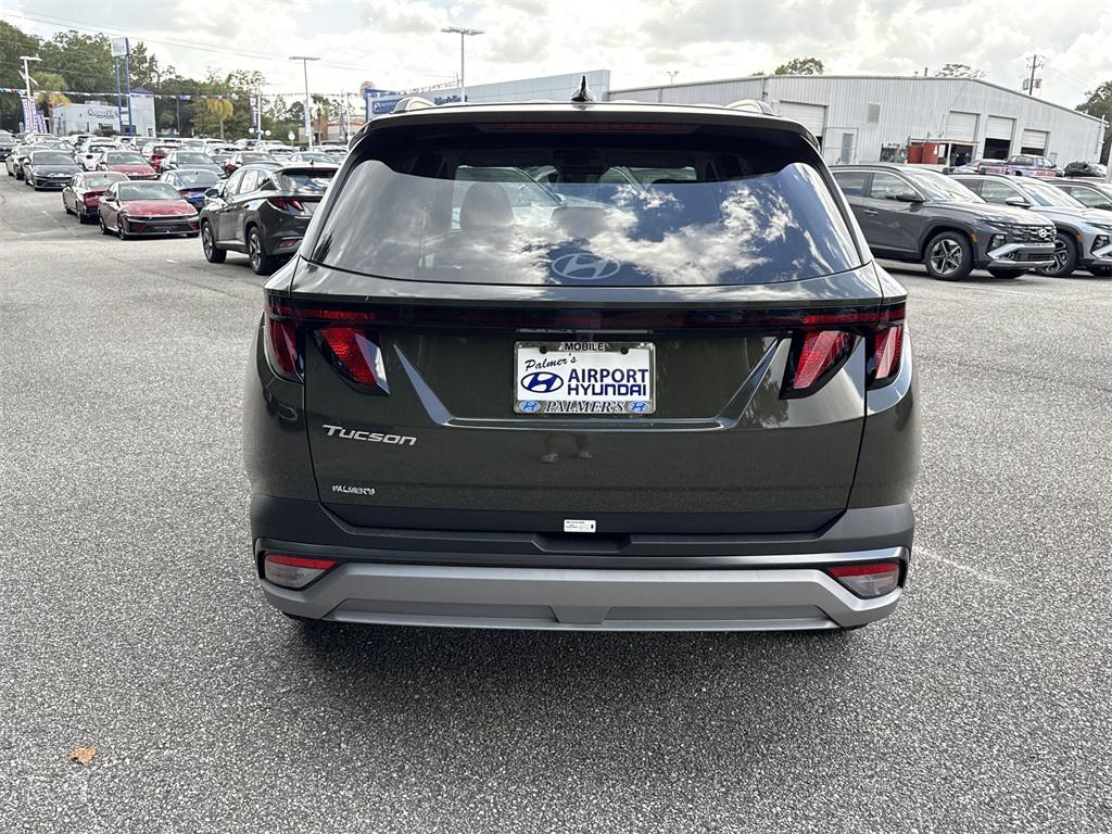 2025 Hyundai Tucson SEL photo 4