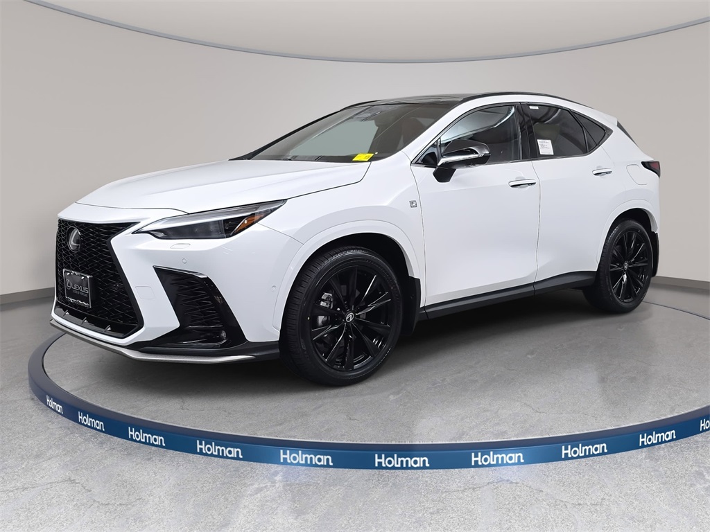 2026 Lexus NX 350's photo