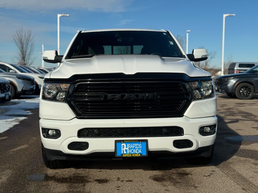Used 2020 RAM Ram 1500 Pickup Big Horn/Lone Star with VIN 1C6SRFFT8LN402785 for sale in Coon Rapids, Minnesota