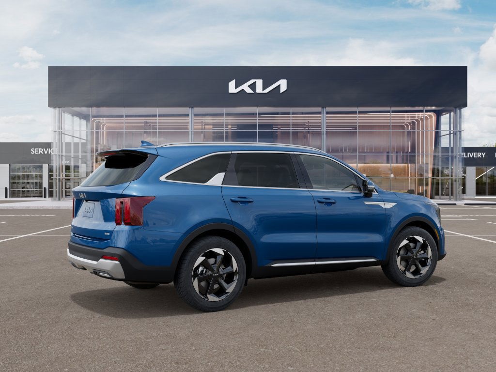 2025 Kia Sorento Hybrid EX photo 5