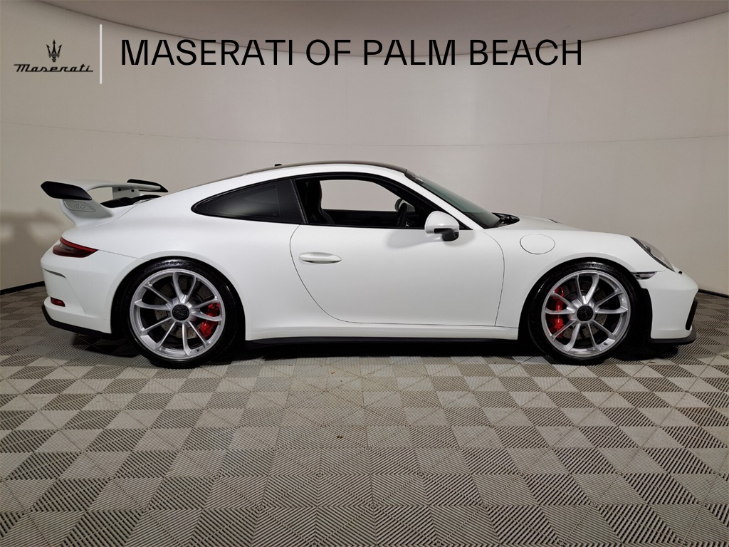 Used 2018 White Porsche GT3 image 2