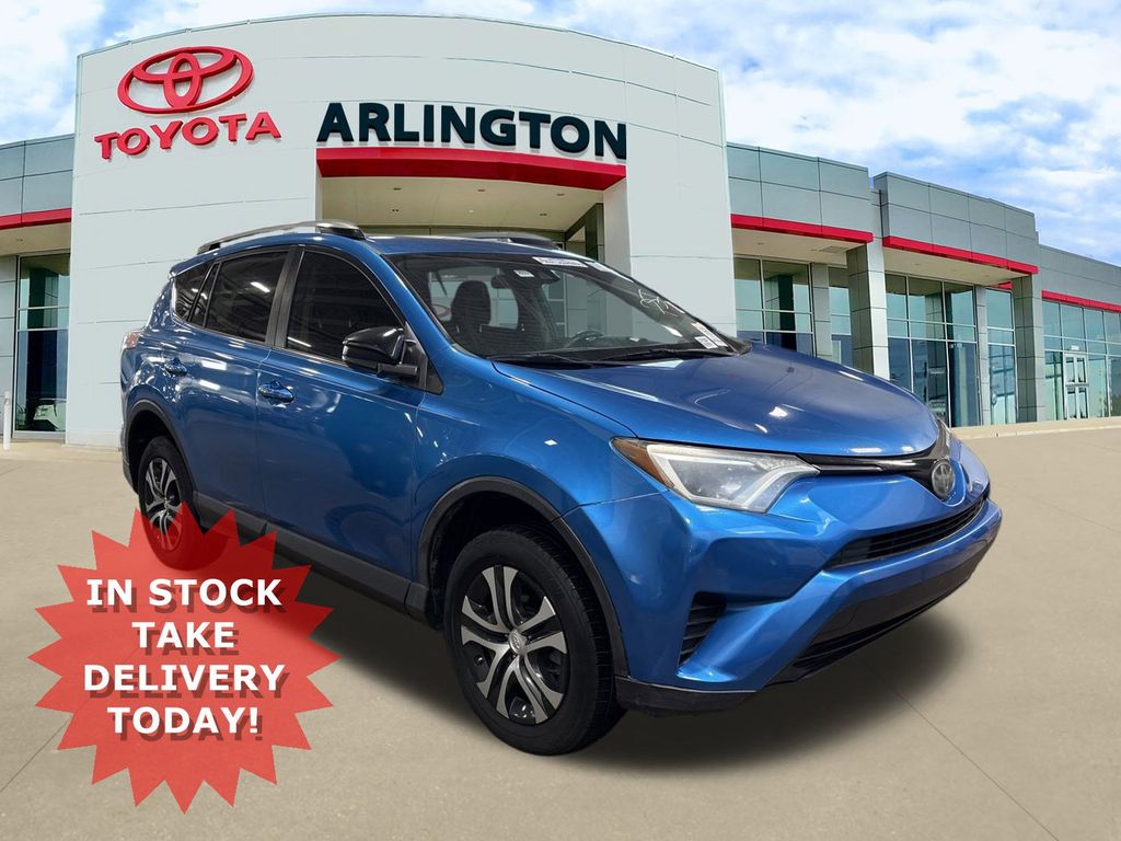 2018 Toyota RAV4 LE