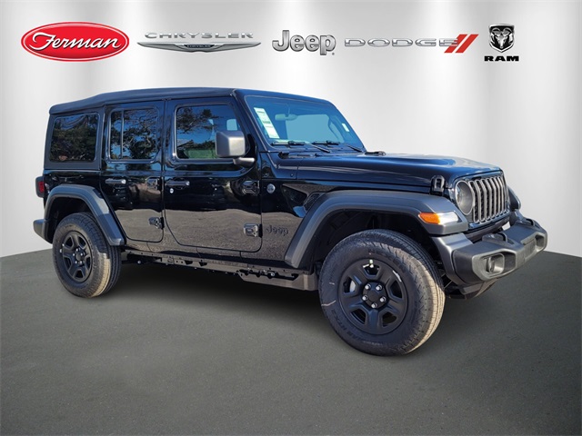 2026 Jeep Wrangler 4-Door Sport's photo