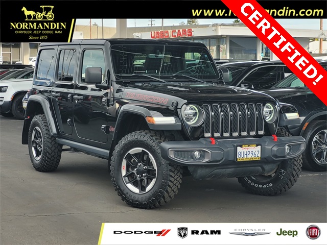 2020 Jeep Wrangler Unlimited Rubicon's photo