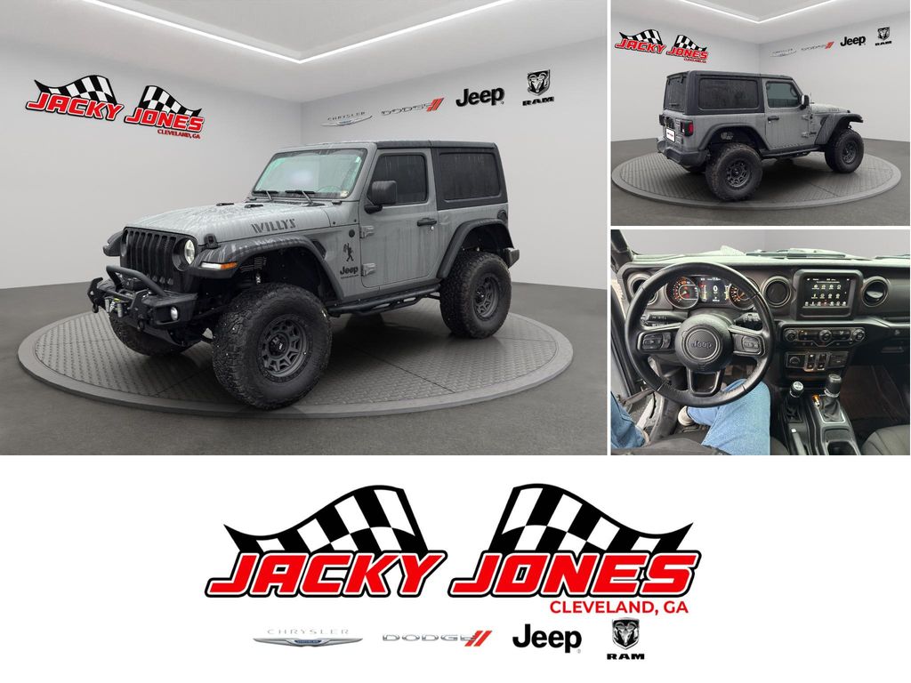 2021 Jeep Wrangler Willys's photo