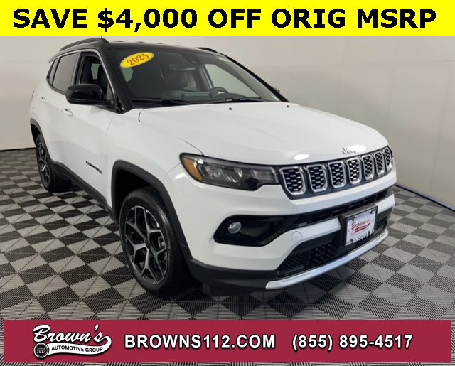 2025 Jeep Compass Limited's photo