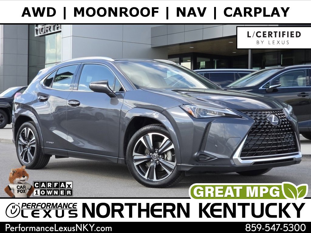 2022 Lexus UX Hybrid 250h LUXURY's photo