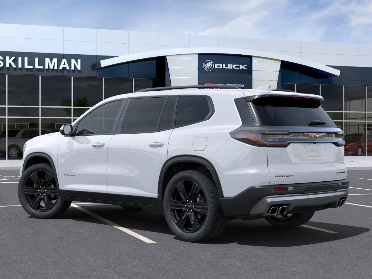 2025 Gmc Acadia Elevation photo 3