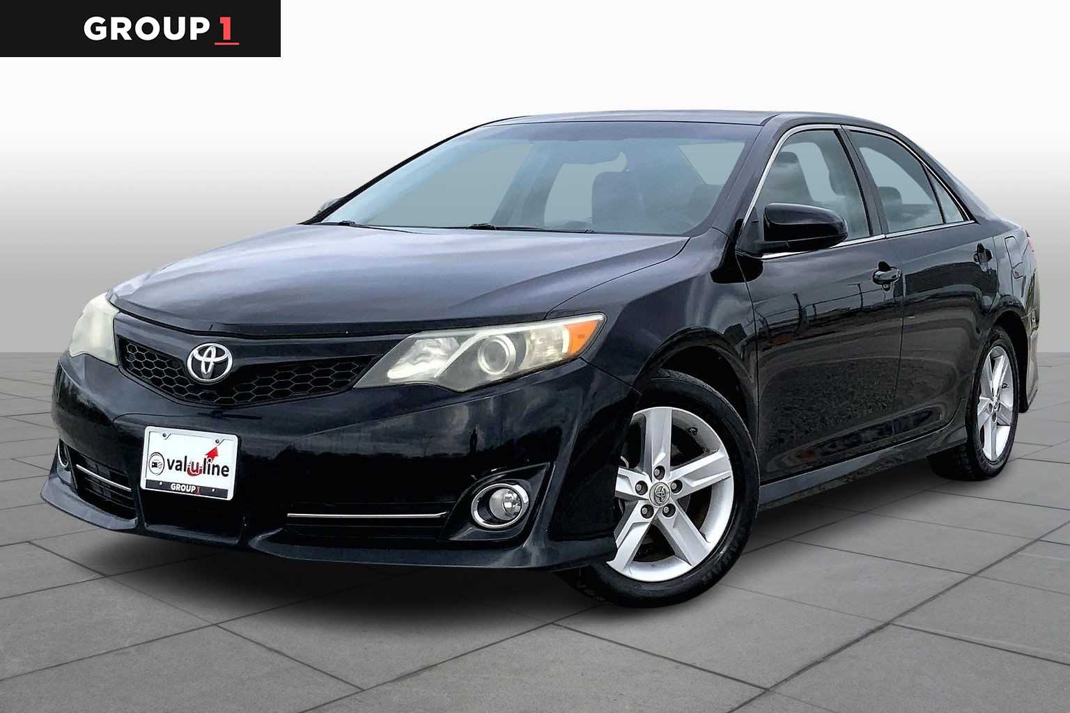 2012 Toyota Camry SE