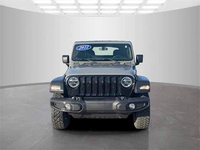 2022 Jeep Wrangler Willys photo 2