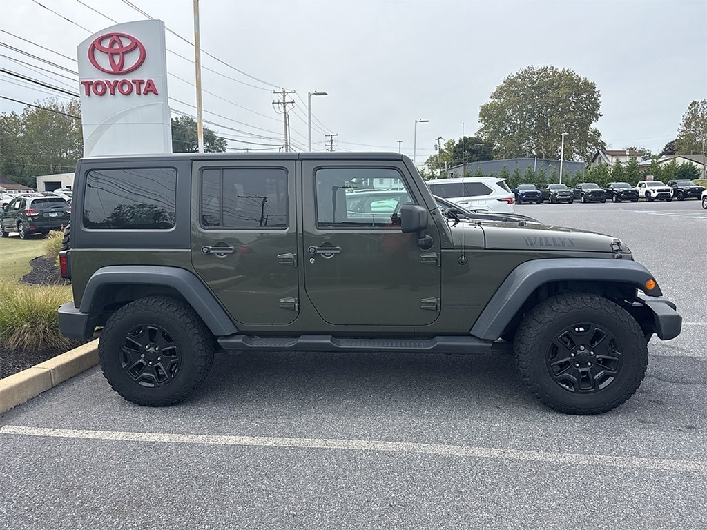 2015 Jeep Wrangler Unlimited Willys photo 3
