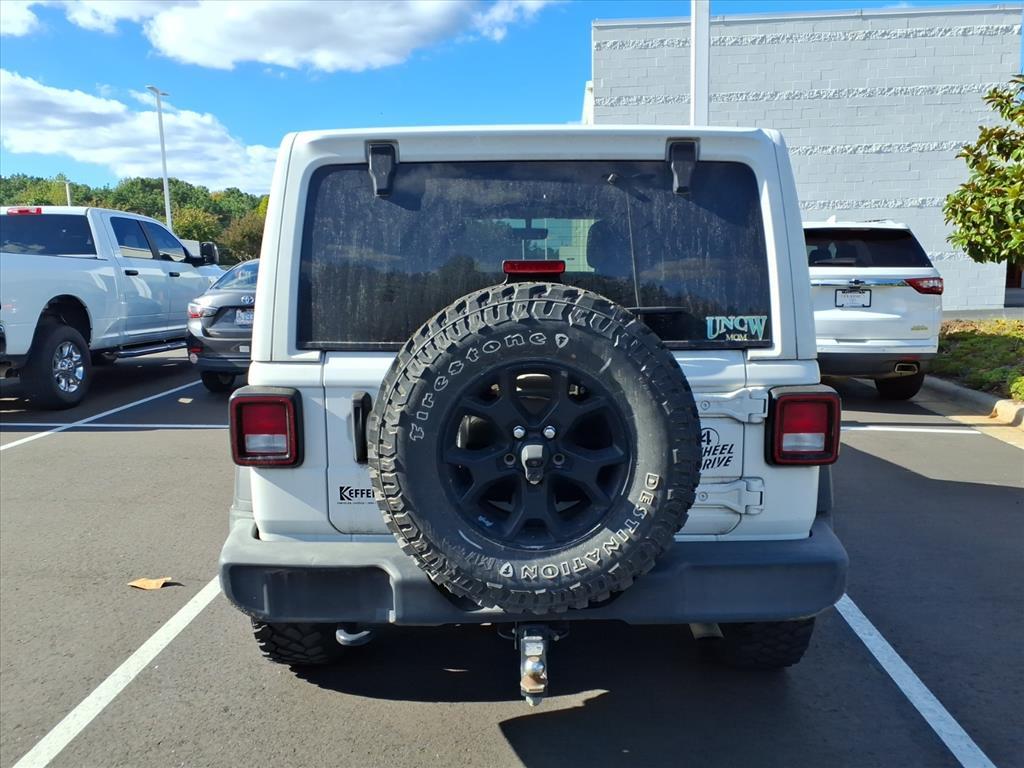 2021 Jeep Wrangler Unlimited Willys photo 4