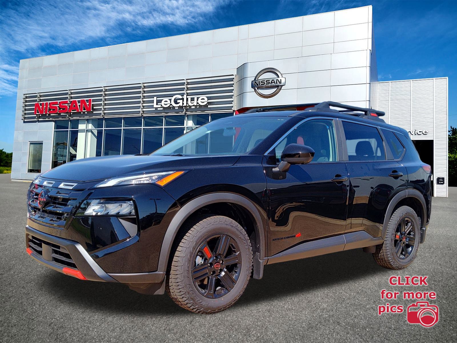 2026 Nissan Rogue Rock Creek's photo