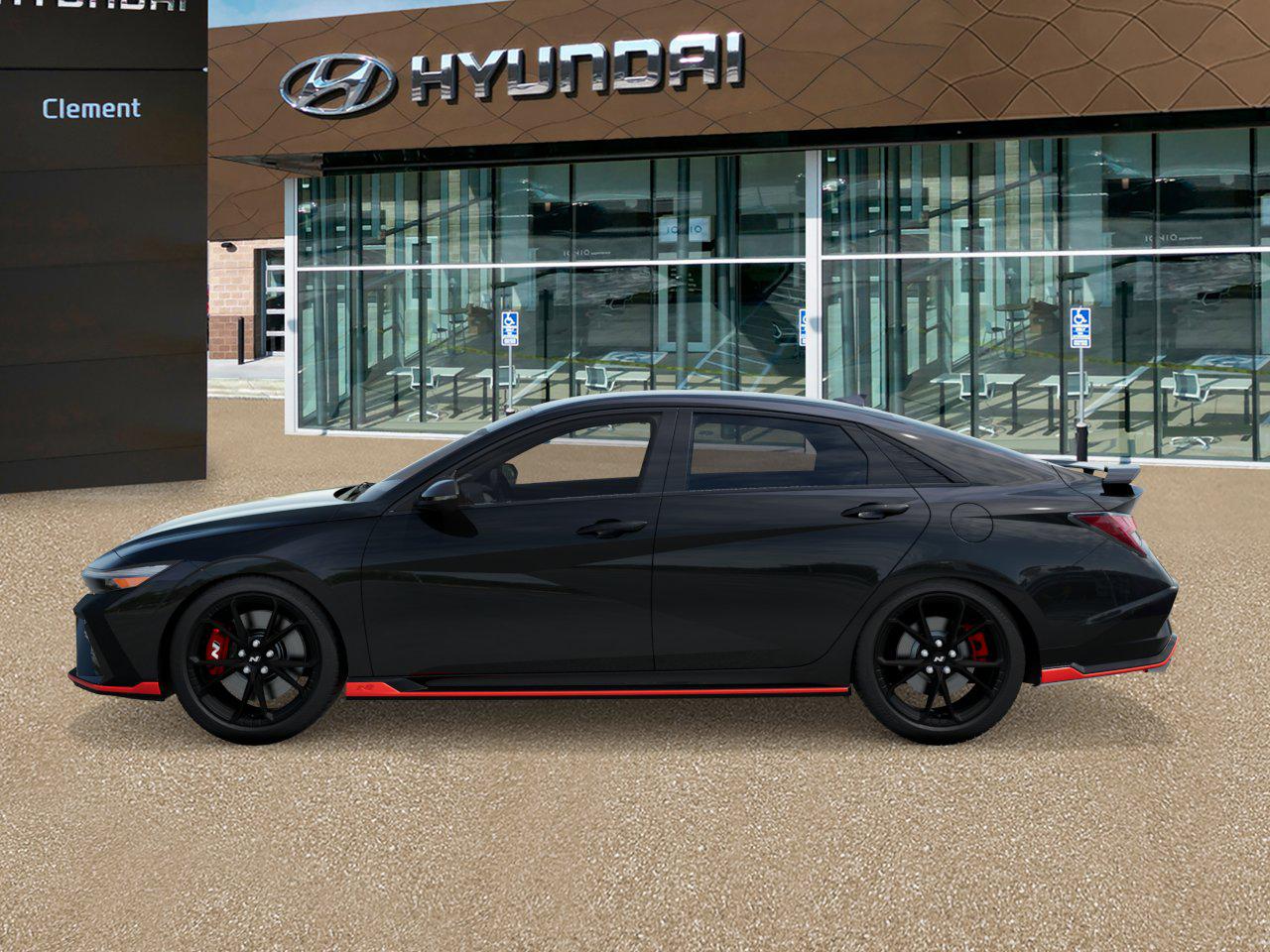 2025 Hyundai Elantra N photo 3