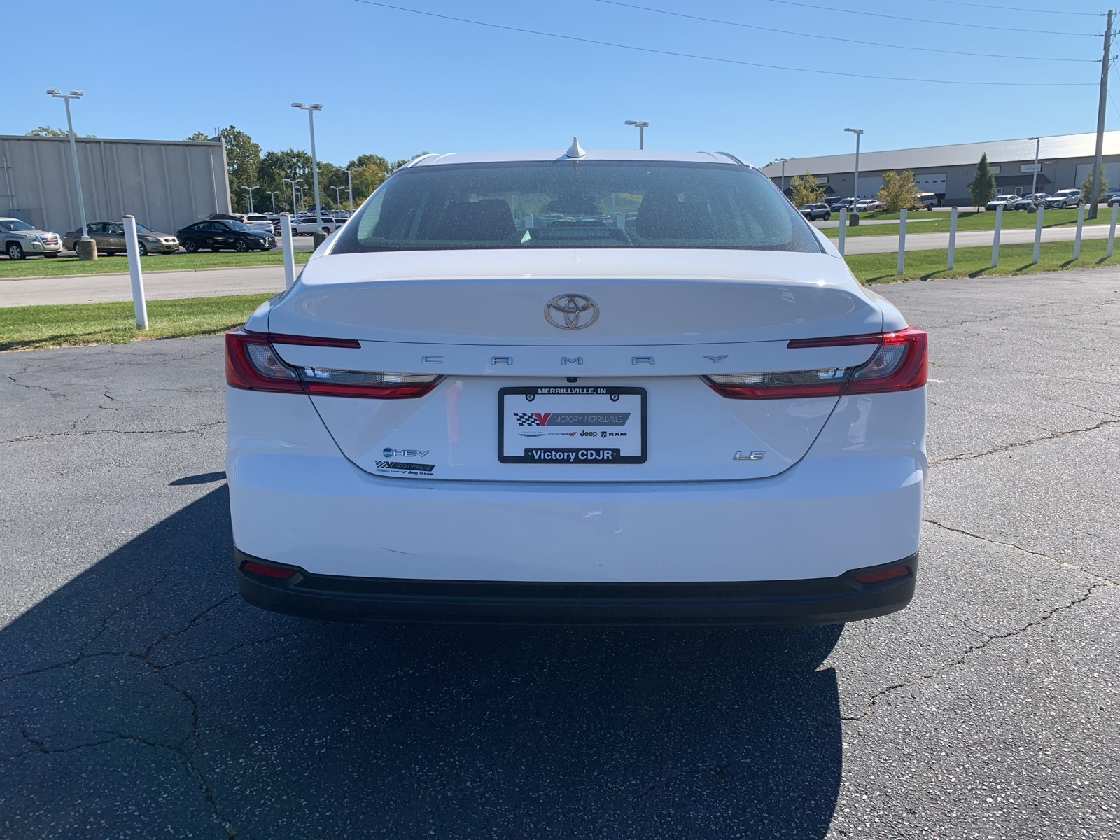 2025 Toyota Camry LE photo 4