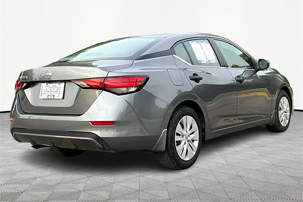 Used 2024 Nissan Sentra S with VIN 3N1AB8BV6RY361745 for sale in Kansas City