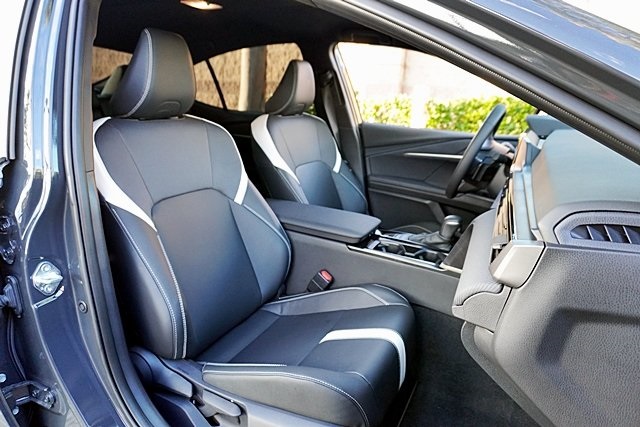 Used 2025 Black Toyota SE image 12
