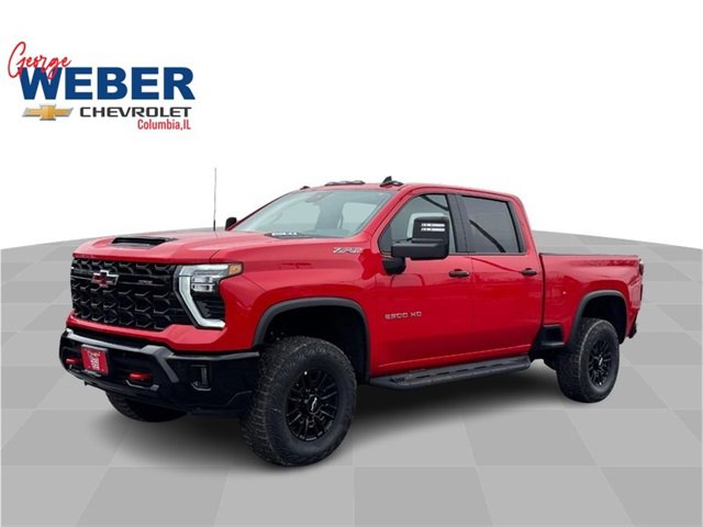 2026 Chevrolet Silverado 2500HD ZR2's photo