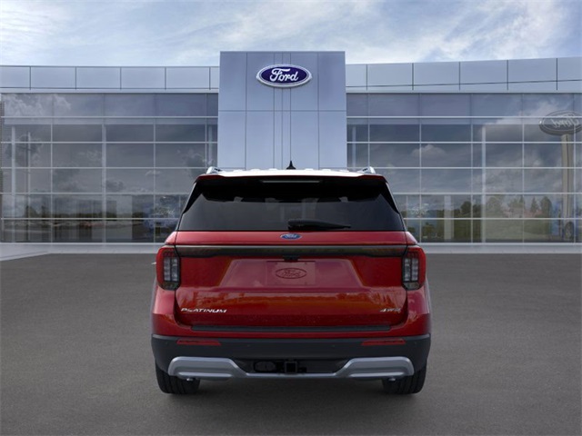 2026 Ford Explorer Platinum photo 4