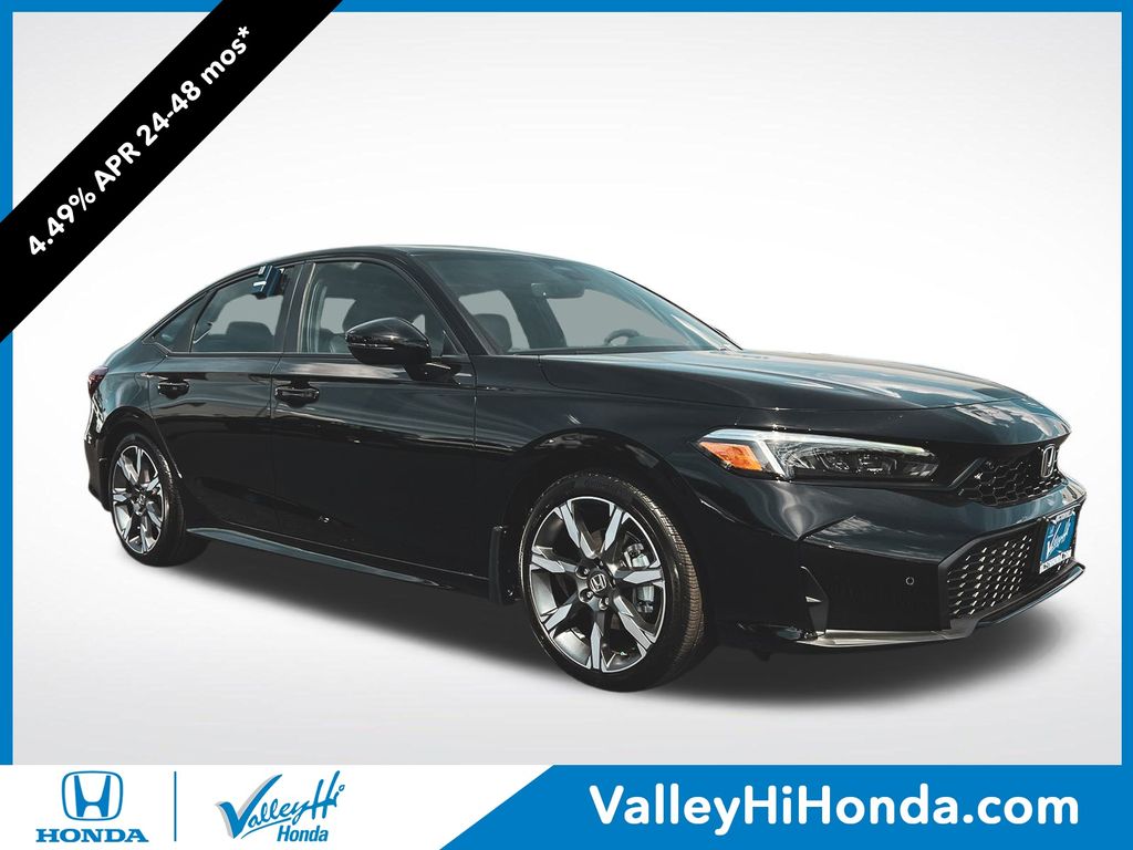 2026 Honda Civic Sport Touring's photo