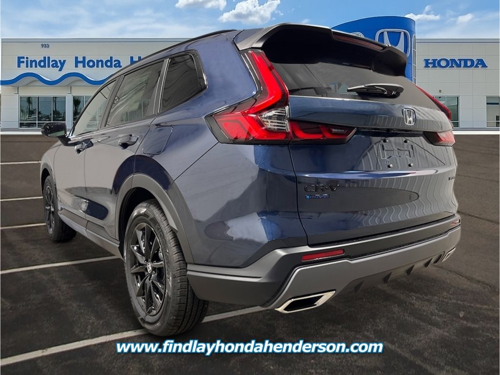 2026 Honda CR-V Hybrid Sport photo 2