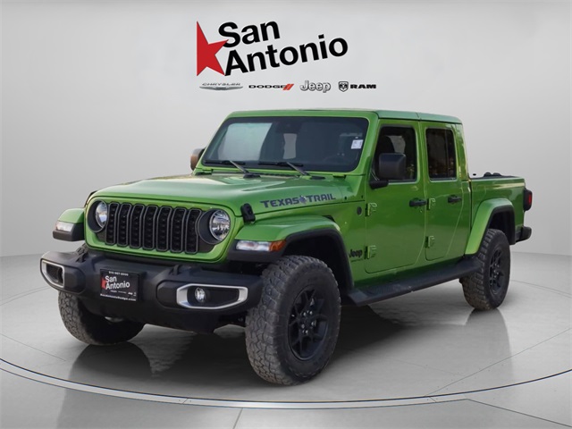 2025 Jeep Gladiator Sport Texas Trail photo 4