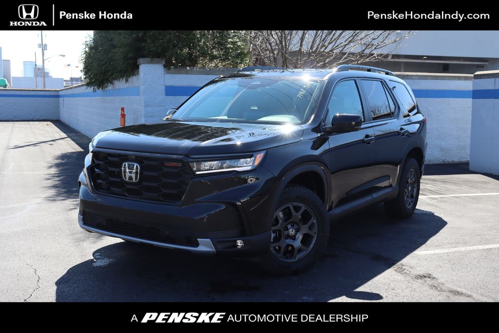 2025 Honda Pilot TrailSport's photo